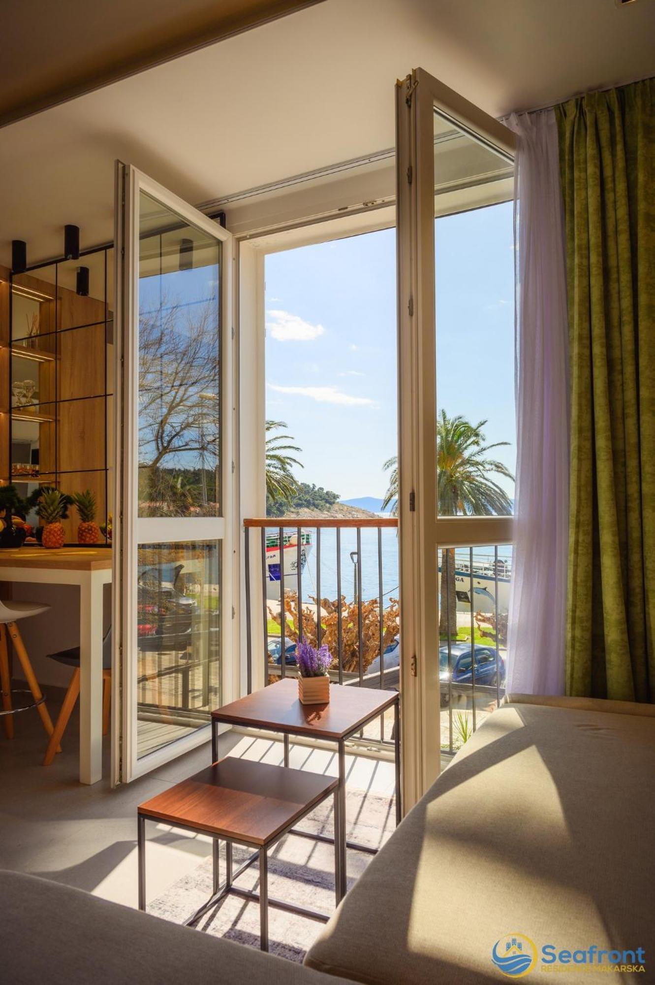Seafront Residence Makarska Esterno foto