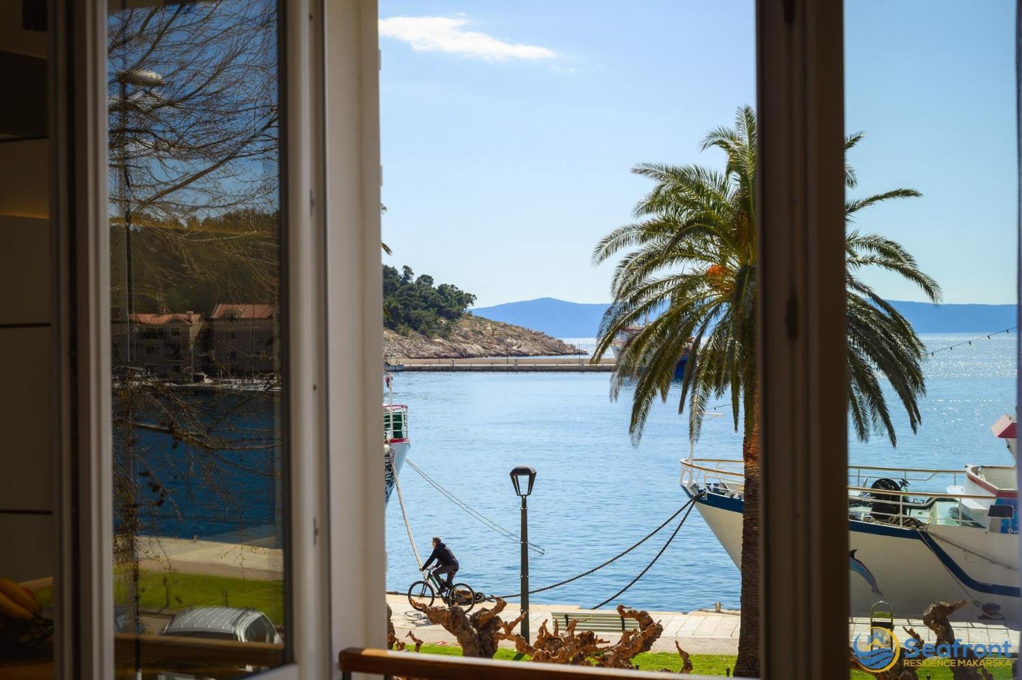 Seafront Residence Makarska Esterno foto