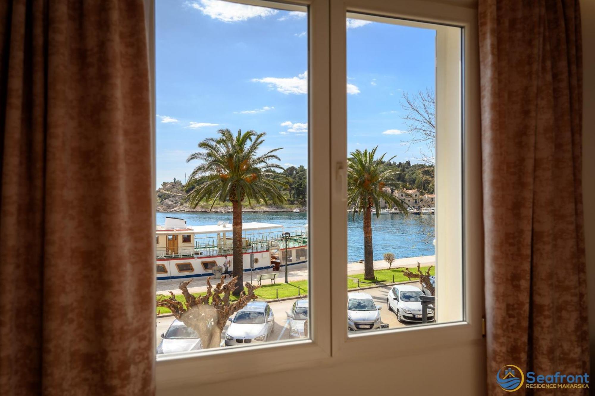 Seafront Residence Makarska Esterno foto