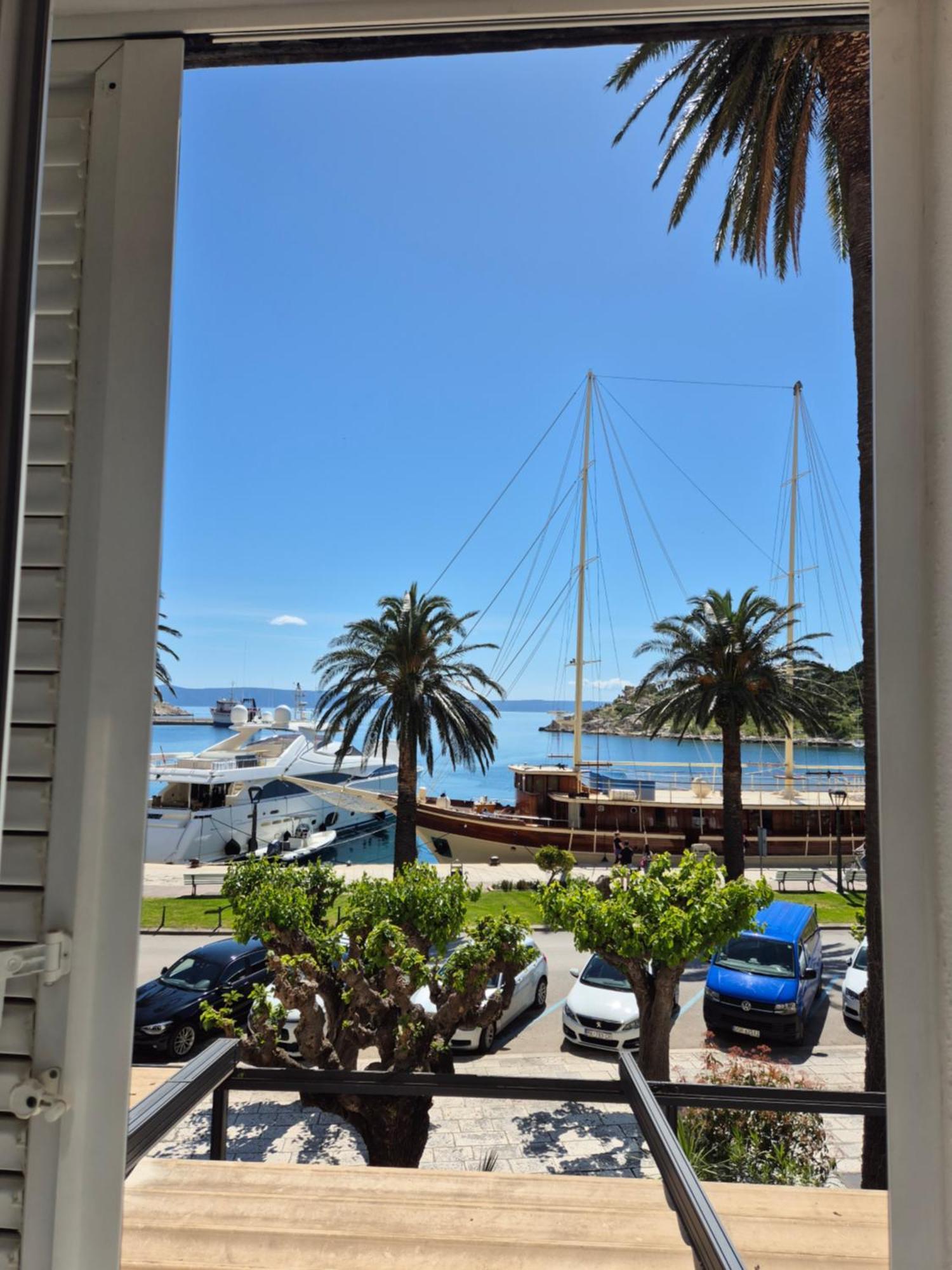 Seafront Residence Makarska Esterno foto